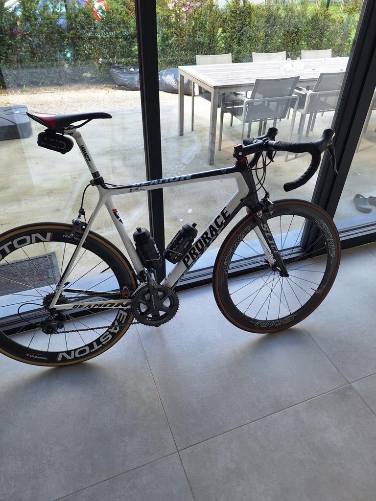 Prorace carbon ultegra shimano 11speed, Ophalen of Verzenden, Carbon