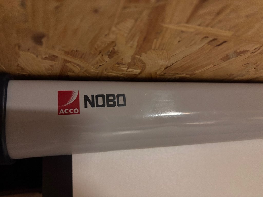 nobo projectiescherm, Enlèvement, Manuel, Comme neuf