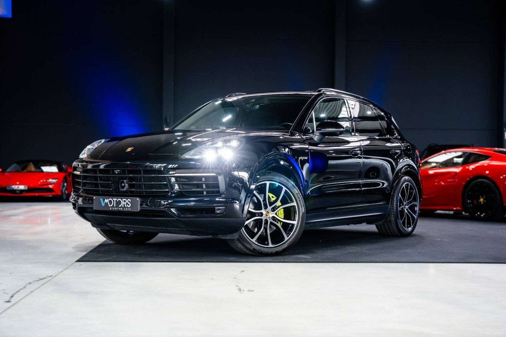 Porsche Cayenne E-Hybrid - ACC - Matrix LED - Pano - BOSE -, Auto's, Porsche, Automaat, Cayenne, Gebruikt, 2995 cc