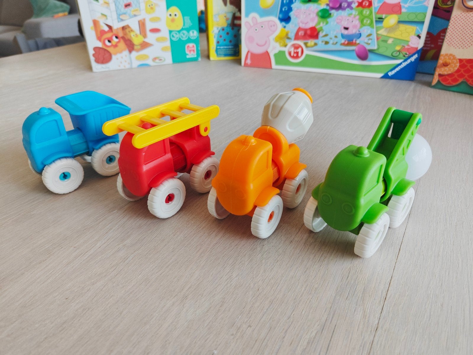 bouwbare voertuigen, Kinderen en Baby's, Ophalen