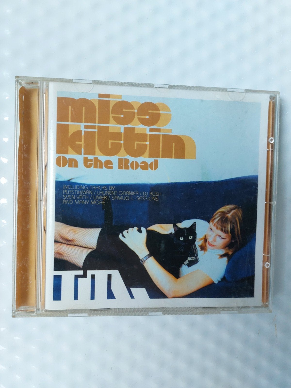 MISS KITTIN - ON THE ROAD, Cd's en Dvd's, Cd's | Dance en House, Verzenden