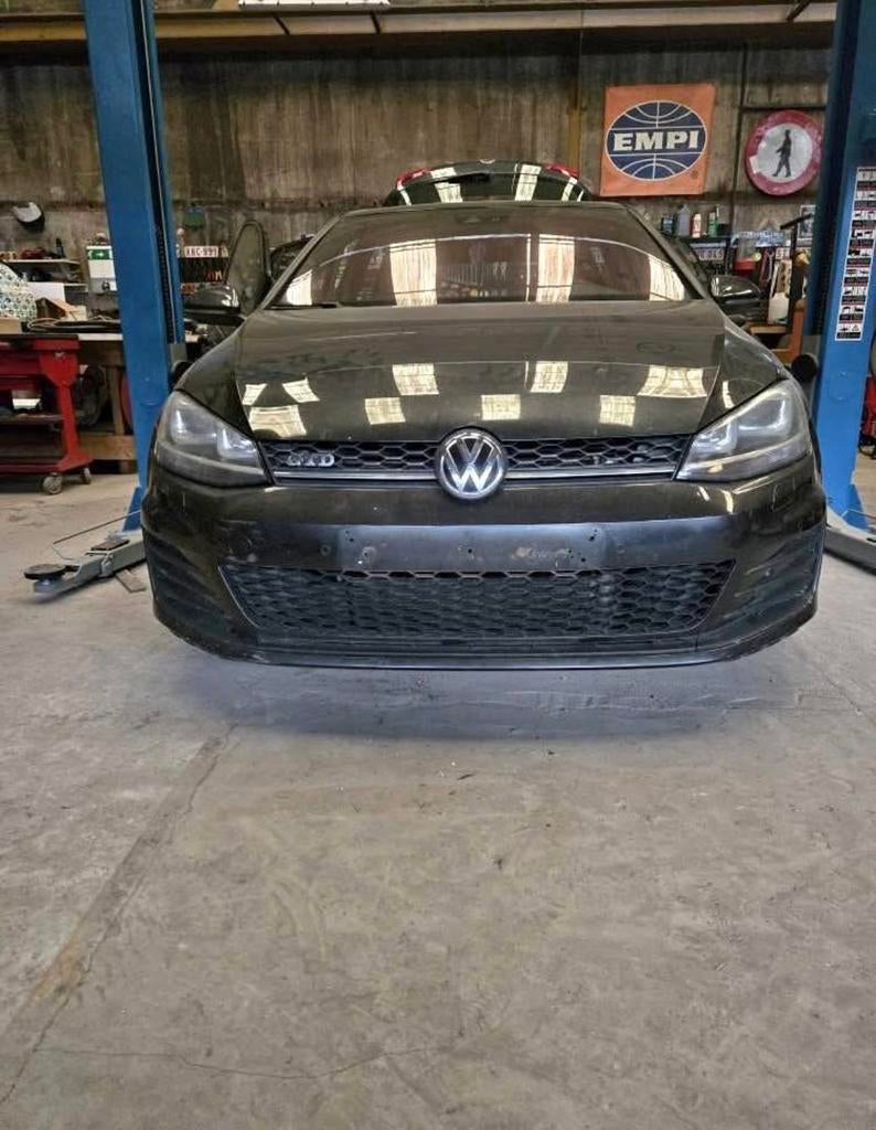 Face avant golf 7 gtd, Enlèvement