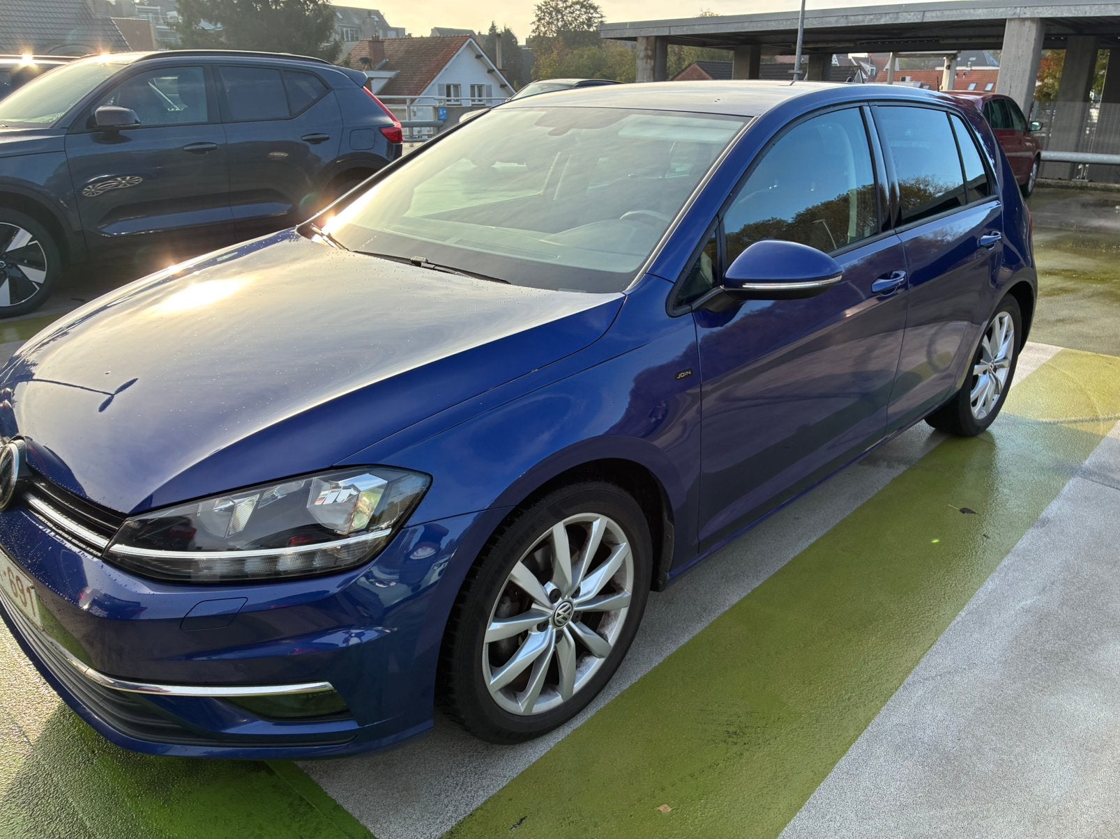 Volkswagen golf comfortline 1,5l tsi act (optie), Auto's, Voorwielaandrijving, 116 g/km, Stof, 110 kW