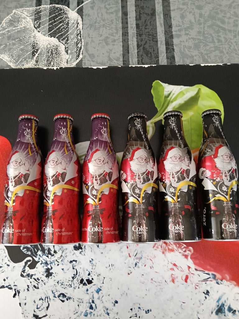 Aluminium Coca Cola flesjes, Verzamelen, Ophalen, Nieuw, Verpakking