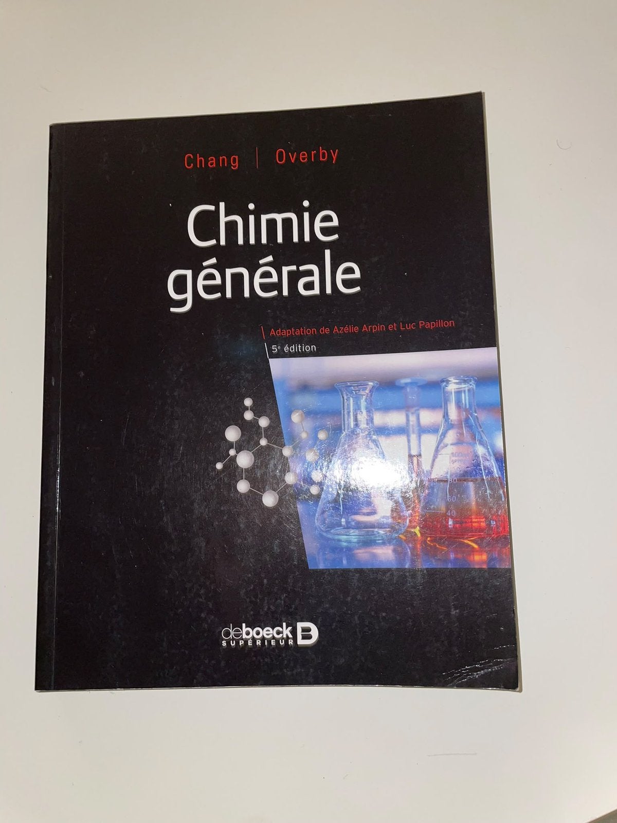 Livre physique biologique chimie, Livres, Enlèvement, Comme neuf