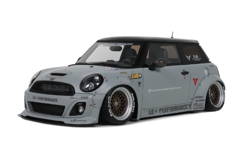 Mini Cooper LB-Works LB Nation R56 OttoMobile, Ophalen of Verzenden, Nieuw, Auto, OttOMobile