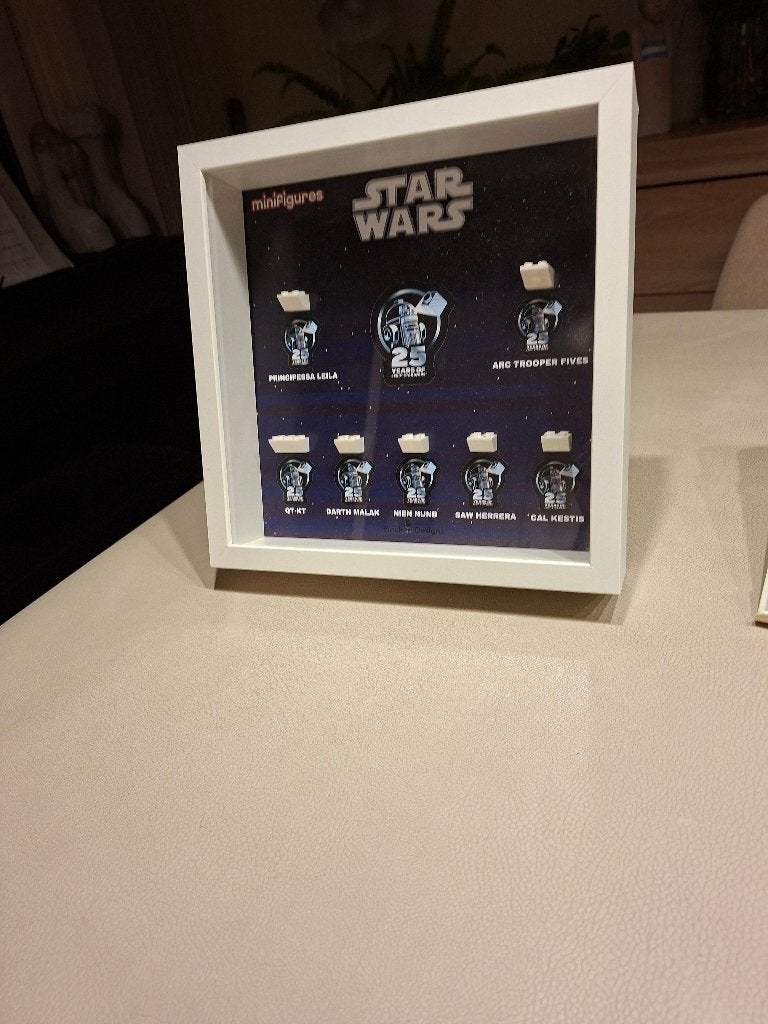 lego star wars display 25 jaar, Star Wars, Lego, Overige typen, Nieuw