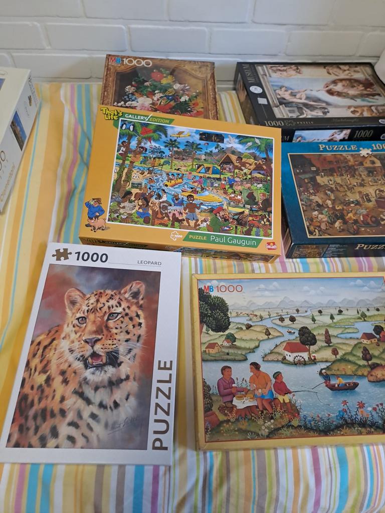 That’s life puzzel, Enlèvement ou Envoi, Comme neuf
