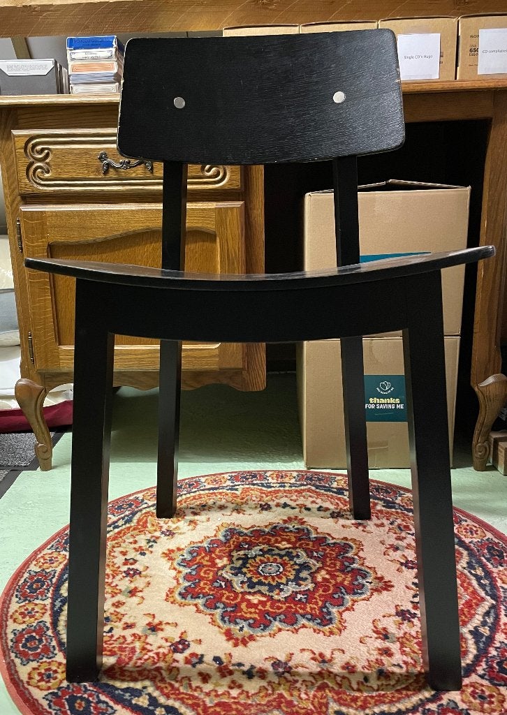 Stoelen, Enlèvement, Bois, Quatre, Noir