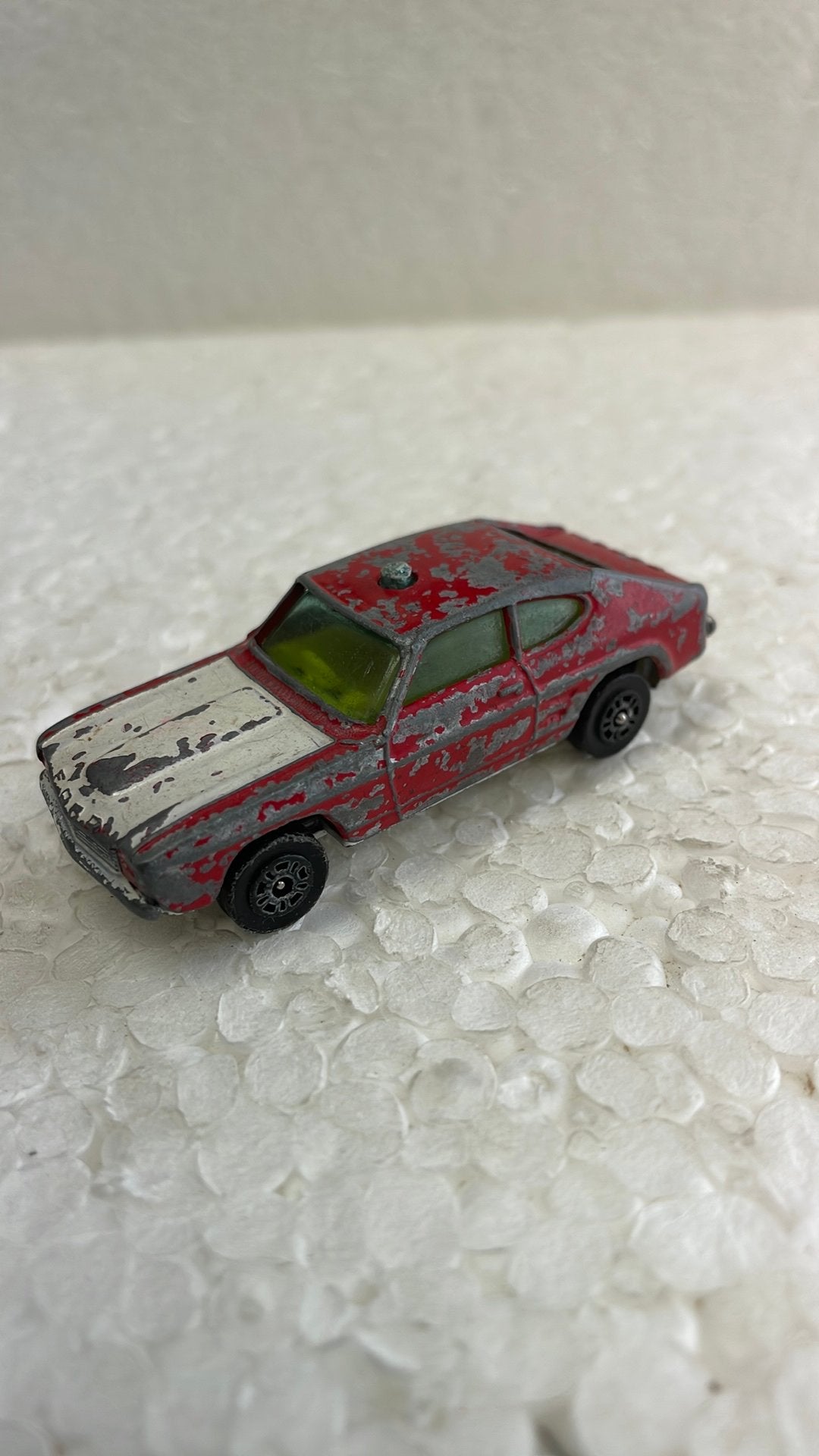Corgi Ford Capri, Hobby en Vrije tijd, Ophalen of Verzenden, Zo goed als nieuw