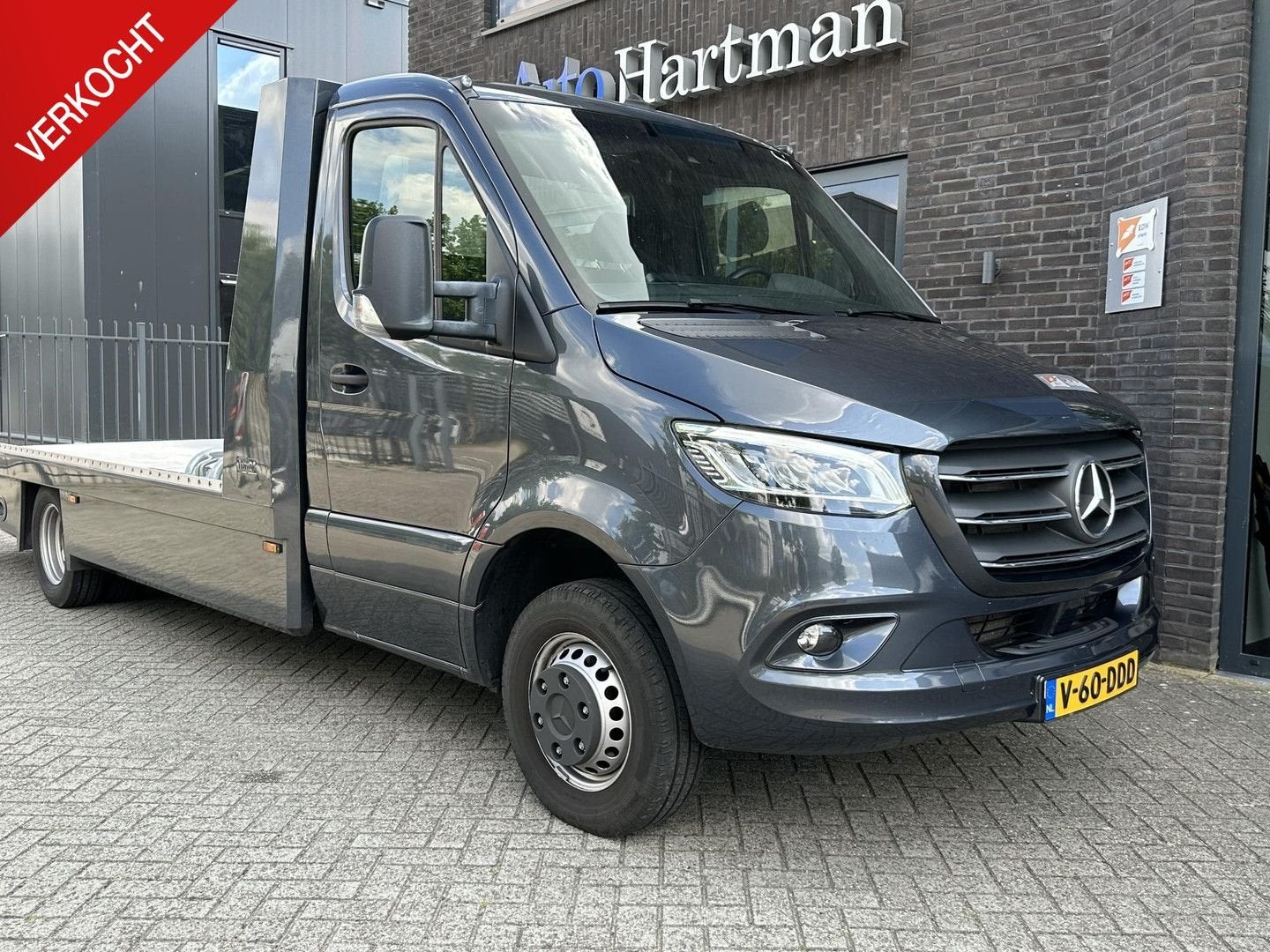 Mercedes-Benz Sprinter 519 1.9 CDI L3 RWD AUT TIJHOF OPRIJWA, Automaat, Mercedes-Benz, Bedrijf, Diesel