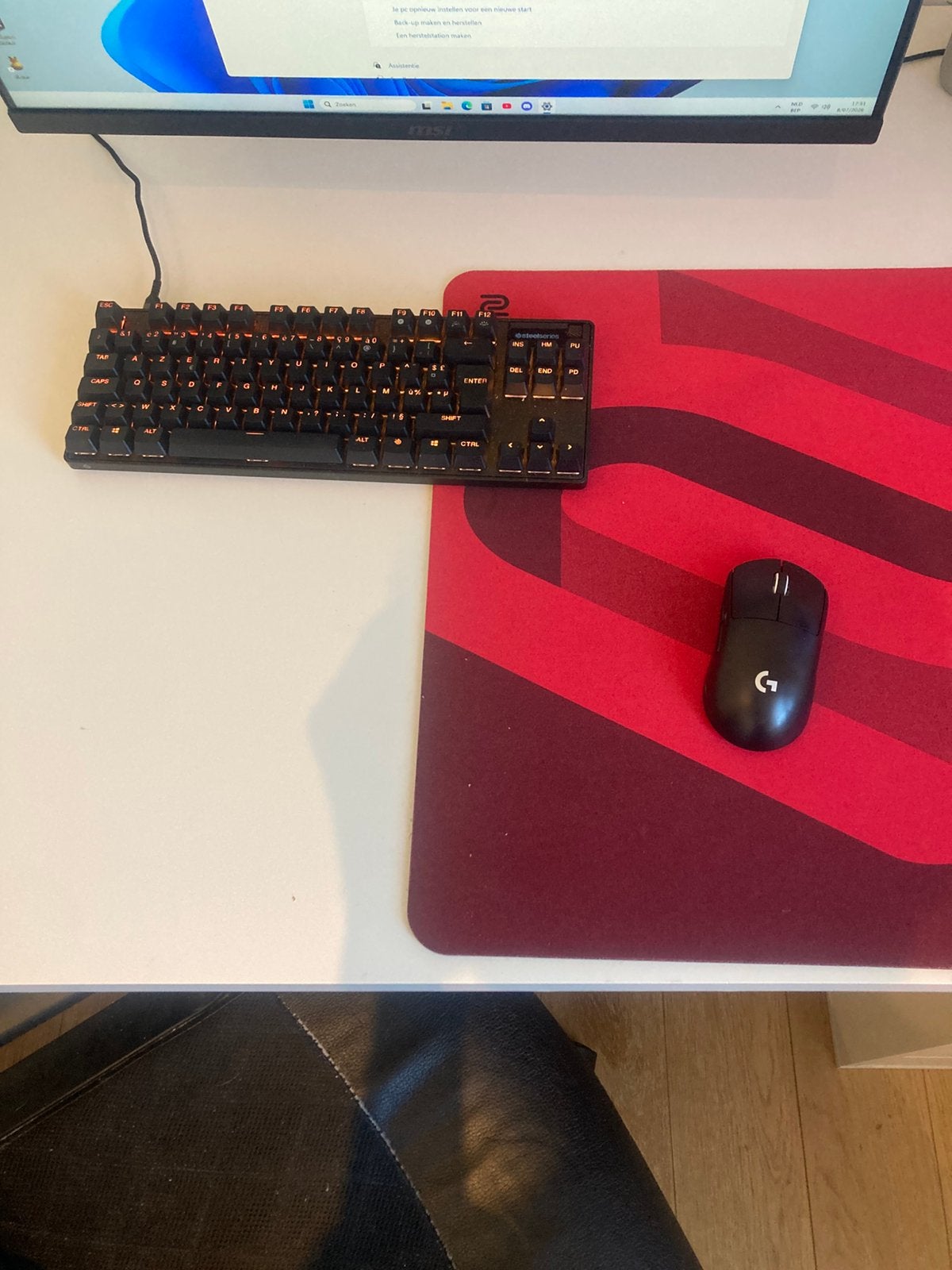 Gamingset zie beschrijving!, Logitech, Ophalen of Verzenden, Refurbished, Overige typen