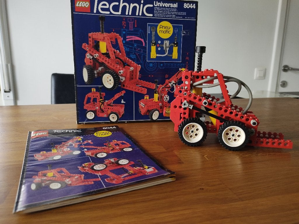 lego 8044, Ophalen, Lego, Inclusief instructies, Zo goed als nieuw