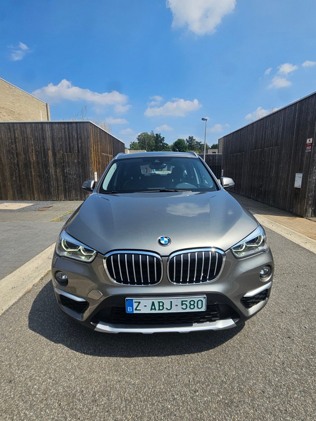 BMW X1 BJ 2018 met 12 maand garantie, https://public.car-pass.be/vhr/048747f4-2149-41d8-b193-20e7e697d8cb, Leder, Bedrijf, 5 zetels