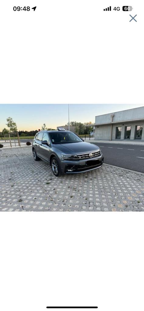 Tiguan all space 2 ltdi 150pk rline 7-zitter, Auto's, Volkswagen, Particulier, Tiguan, Ophalen