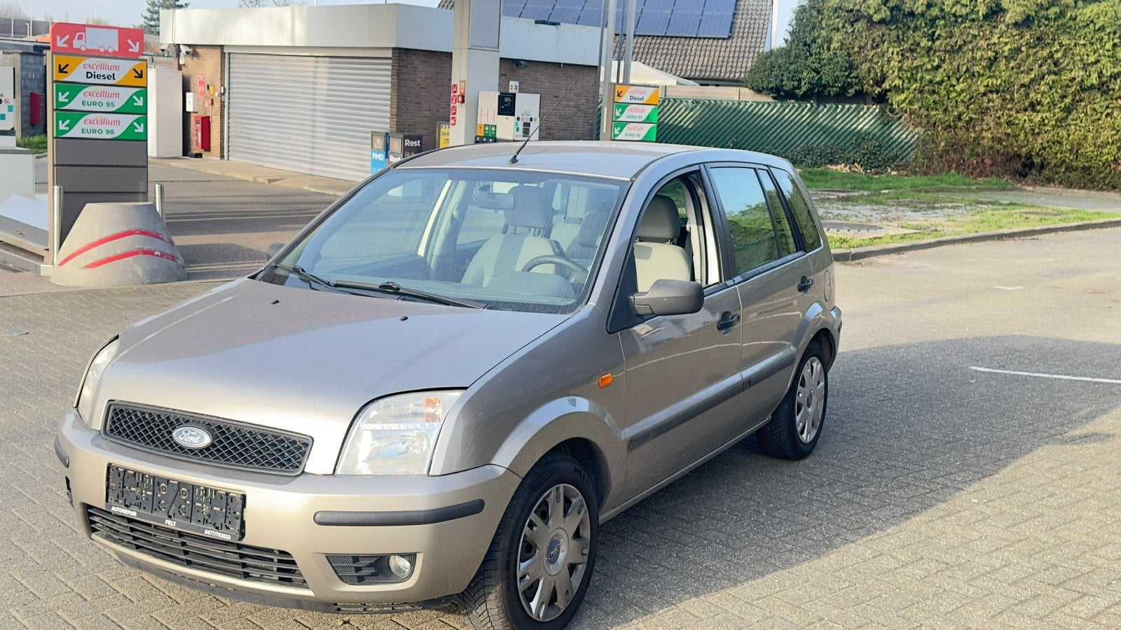 Ford Fusion 1.4i benzine * 2005* 171000km* Automaat, Auto's, Ford, Automaat, Monovolume, Bedrijf, 5 zetels
