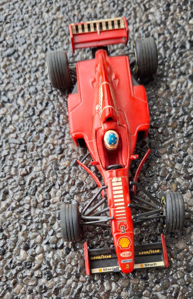 Voiture miniature Minichamps Ferrari F 032B 1997 Formule 1, Enlèvement ou Envoi, Utilisé, Voiture, MiniChamps