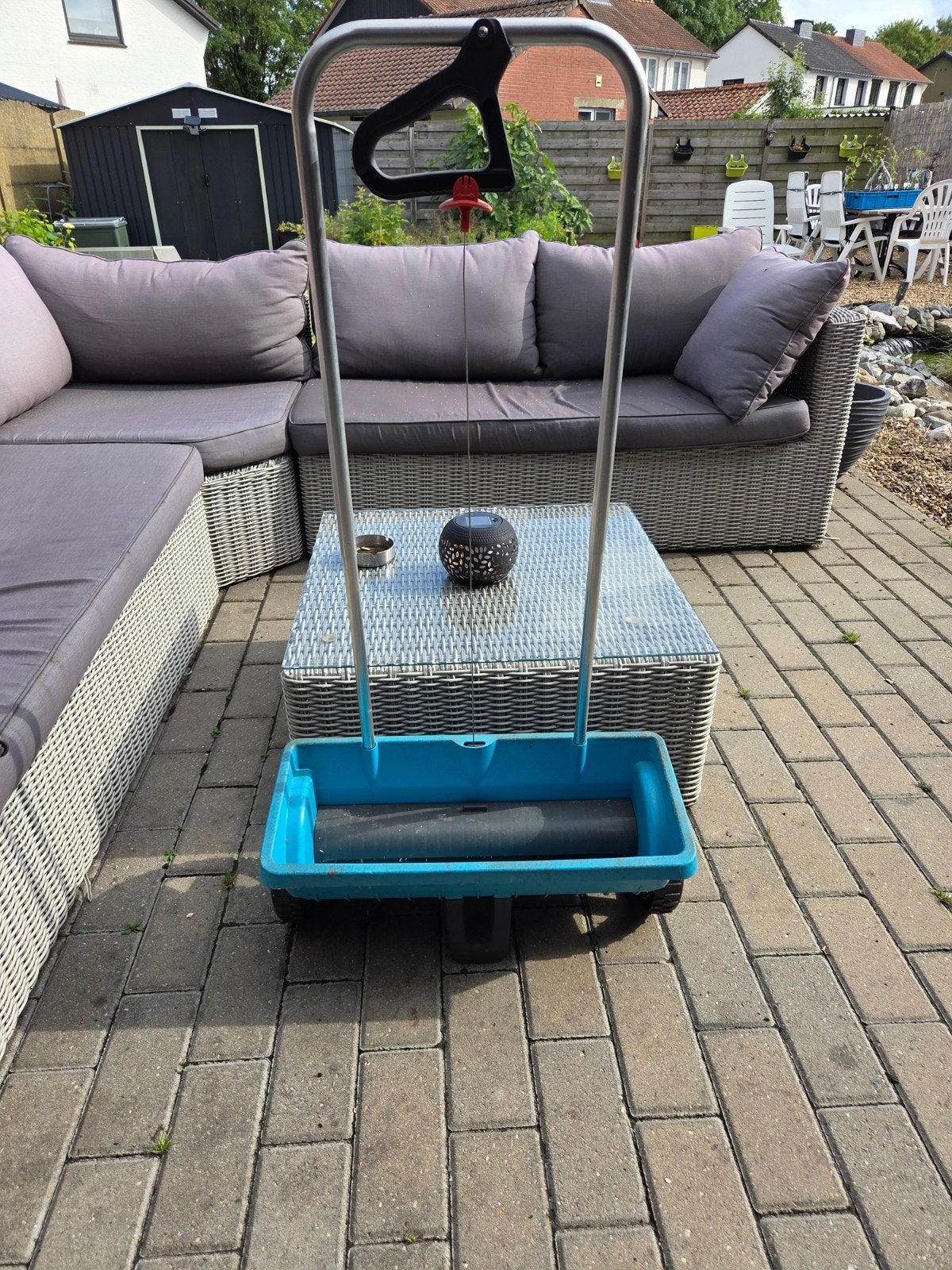 Gardena strooiwagen, Tuin en Terras, Ophalen