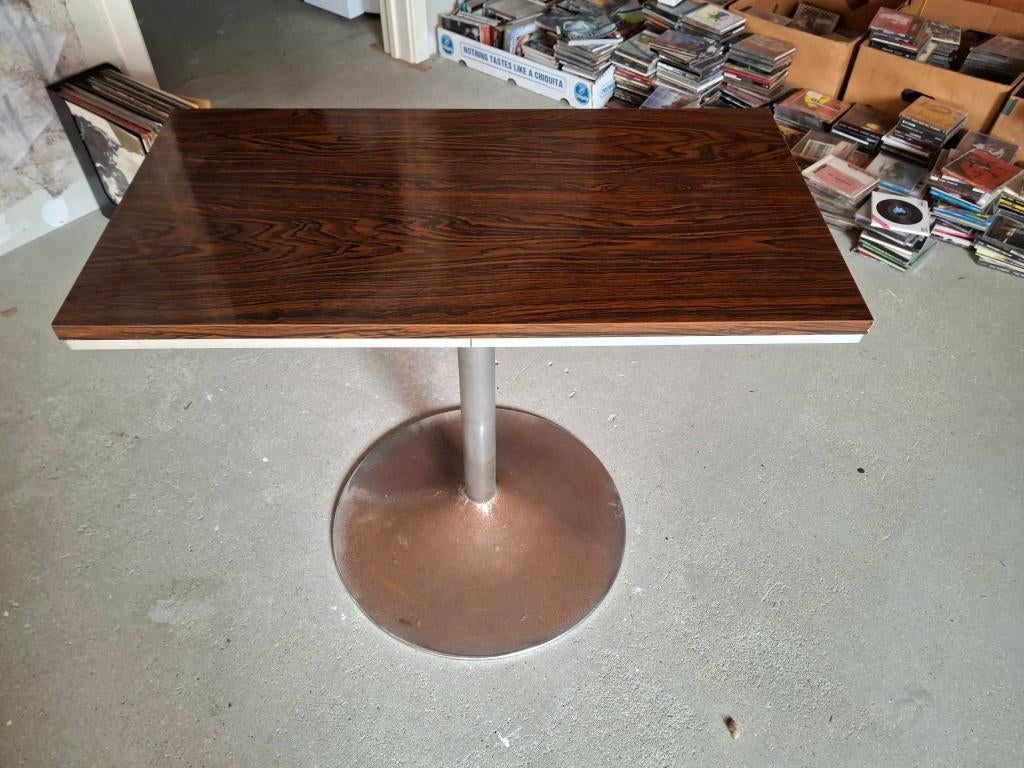 vintage tv tafel, 25 à 50 cm, Enlèvement, Utilisé, 50 à 100 cm