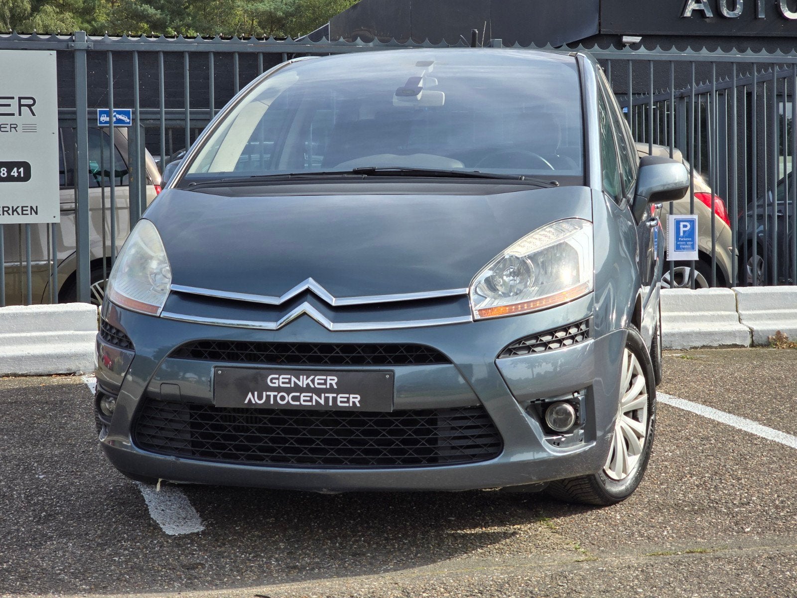 Citroen C4 Picasso 1.6HDI/ 78.000km GARANTIE, Auto's, Bedrijf, Parkeersensor, Te koop, C4