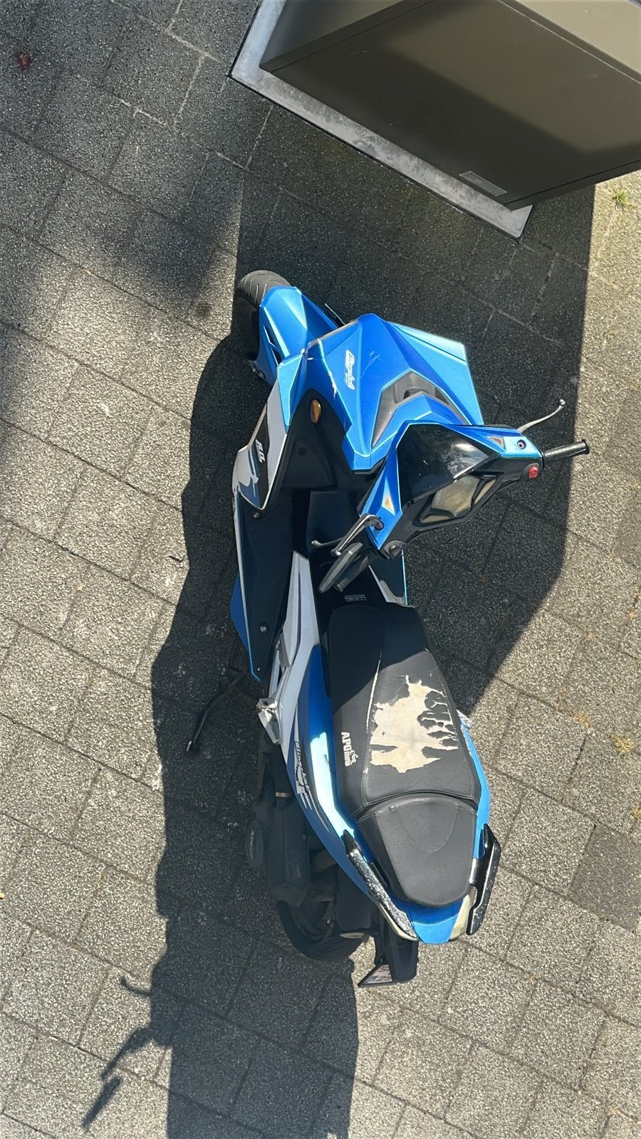 Moto Apg Slingshot (50cc, classe B), Enlèvement, Comme neuf