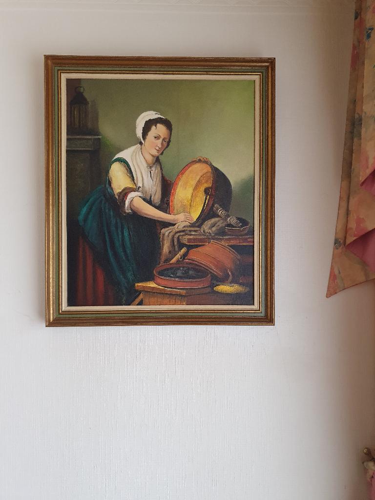 schilderij, Antiek en Kunst, Ophalen
