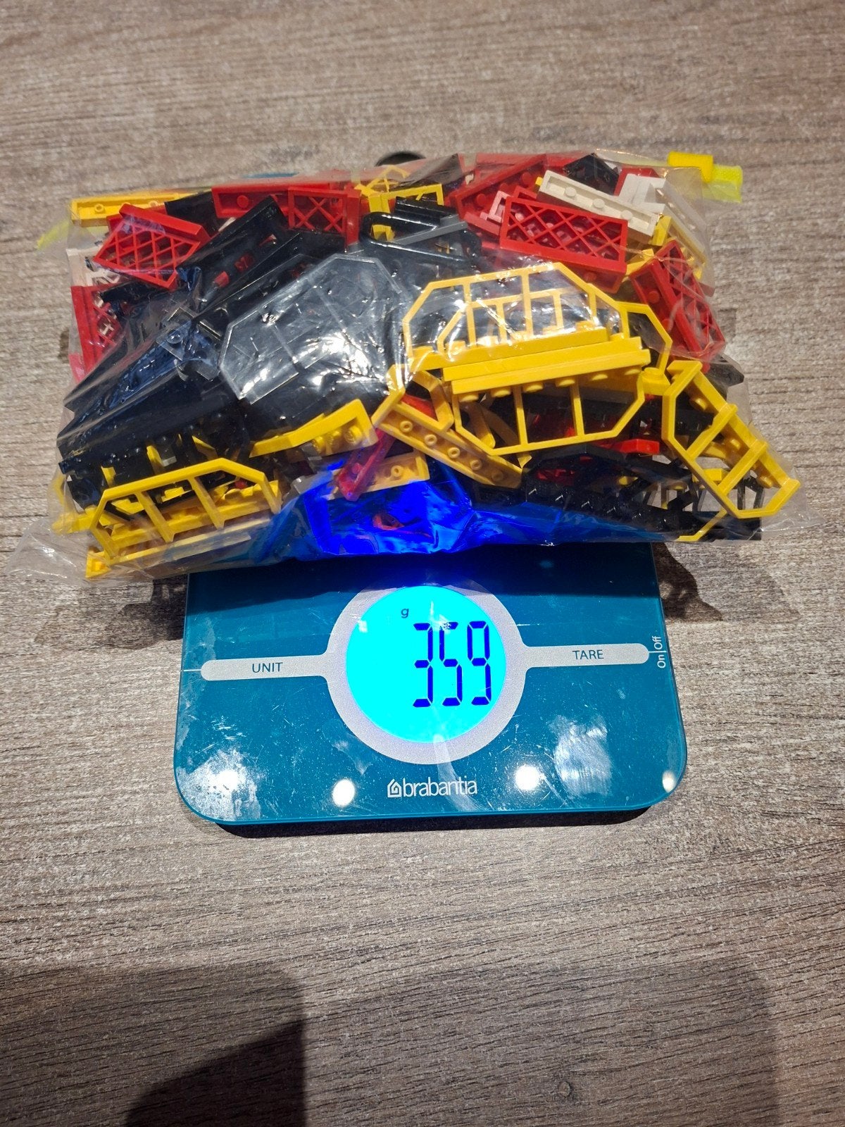 Lot lego hekjes - 350 gram, Ophalen of Verzenden, Lego