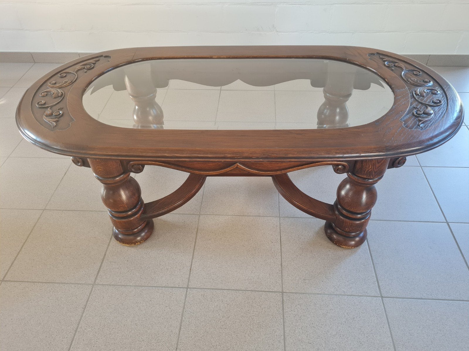 salontafel, Ophalen