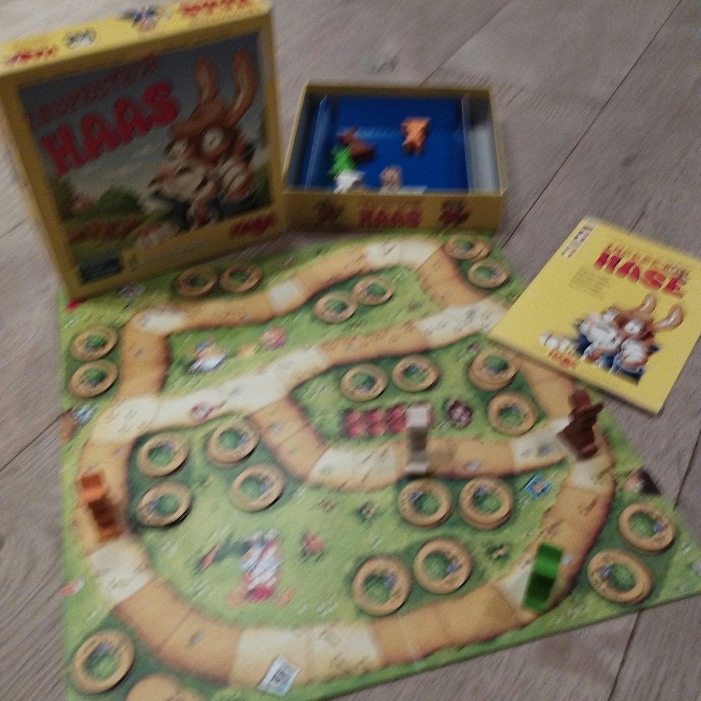 Inspecteur Haas, Ophalen, Haba