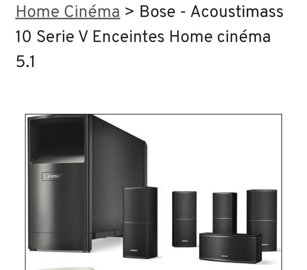Bose 5.1, Ophalen, Pioneer