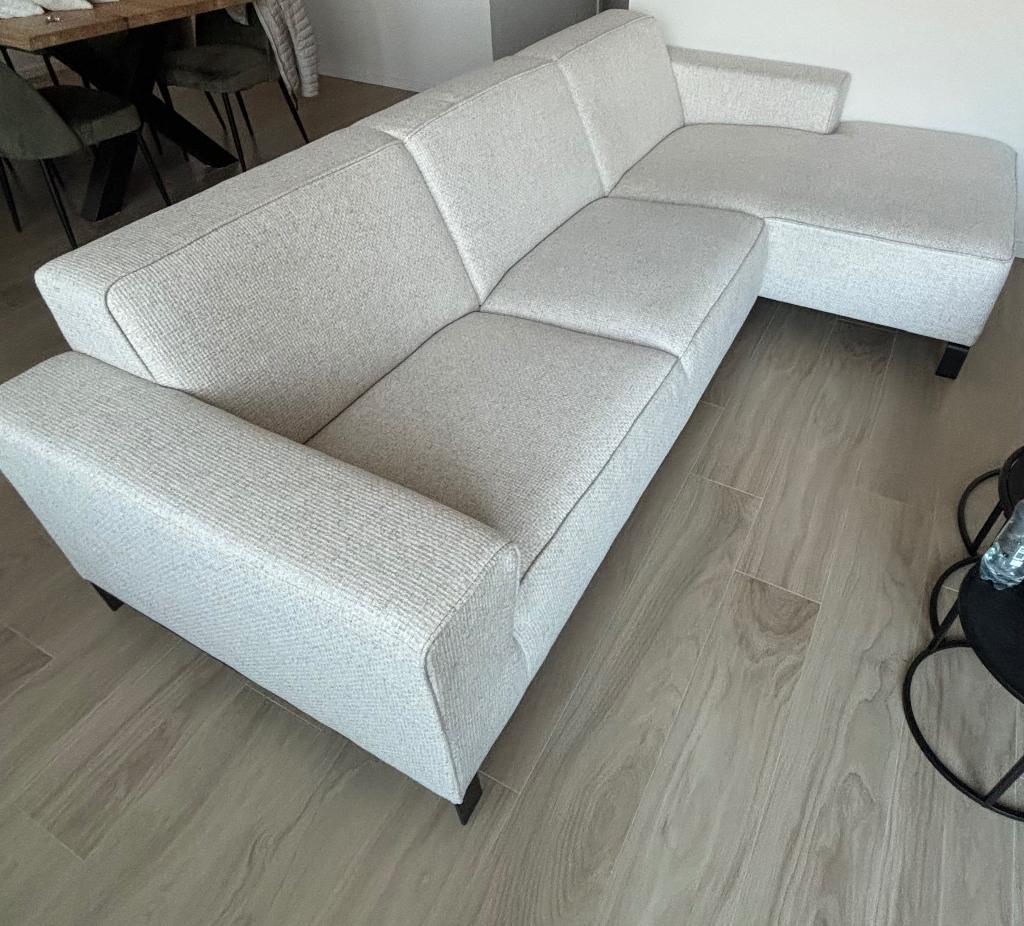 Hoeksalon Serino, Ophalen, Zo goed als nieuw, Stof