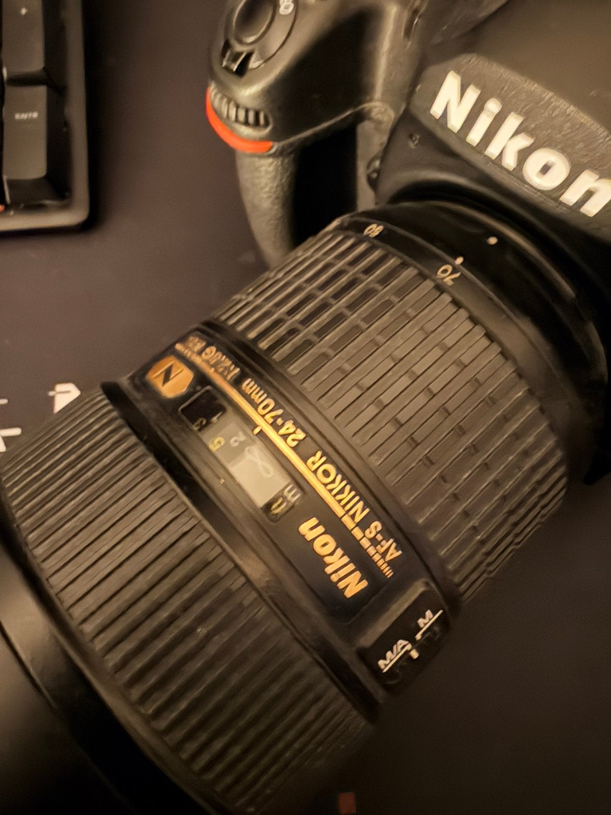 Nikon D850+24-70 2.8 + sigma 14-24 2,8 + statief, Ophalen, Nikon