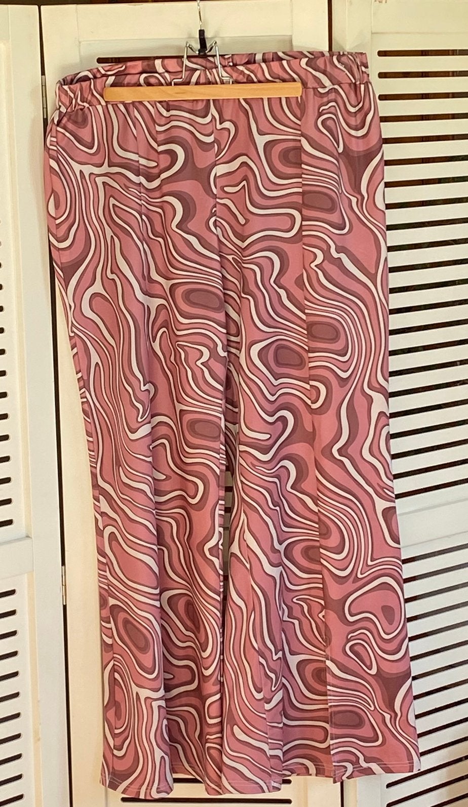 Wijde broek Shein Curve dames maat 44, Kleding | Dames, Verzenden, Zo goed als nieuw