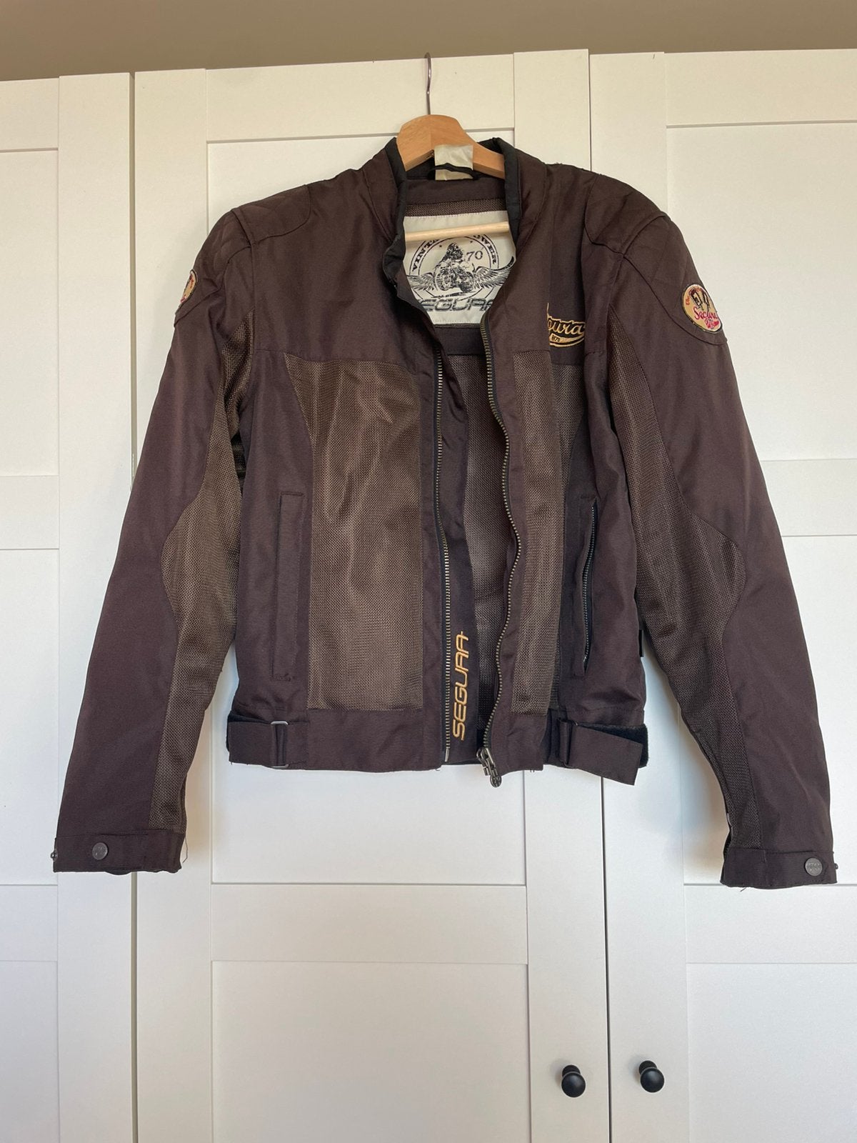 Motorvest SEGURA Fresh | maat M, Ophalen of Verzenden, Tweedehands, Dames, Jas | textiel