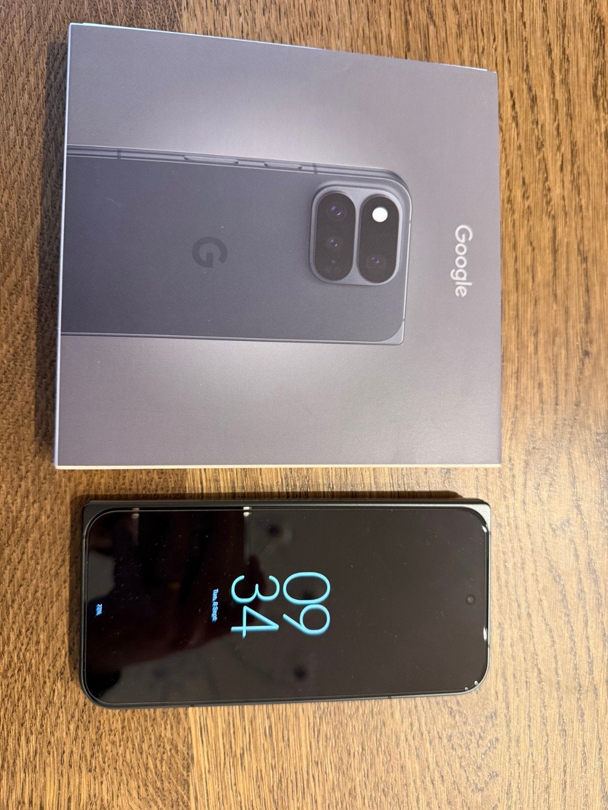 Google Pixel 11 Pro Fold, 256GB, Noir, Neuf, Autres modèles, 6 mégapixels ou plus, Enlèvement