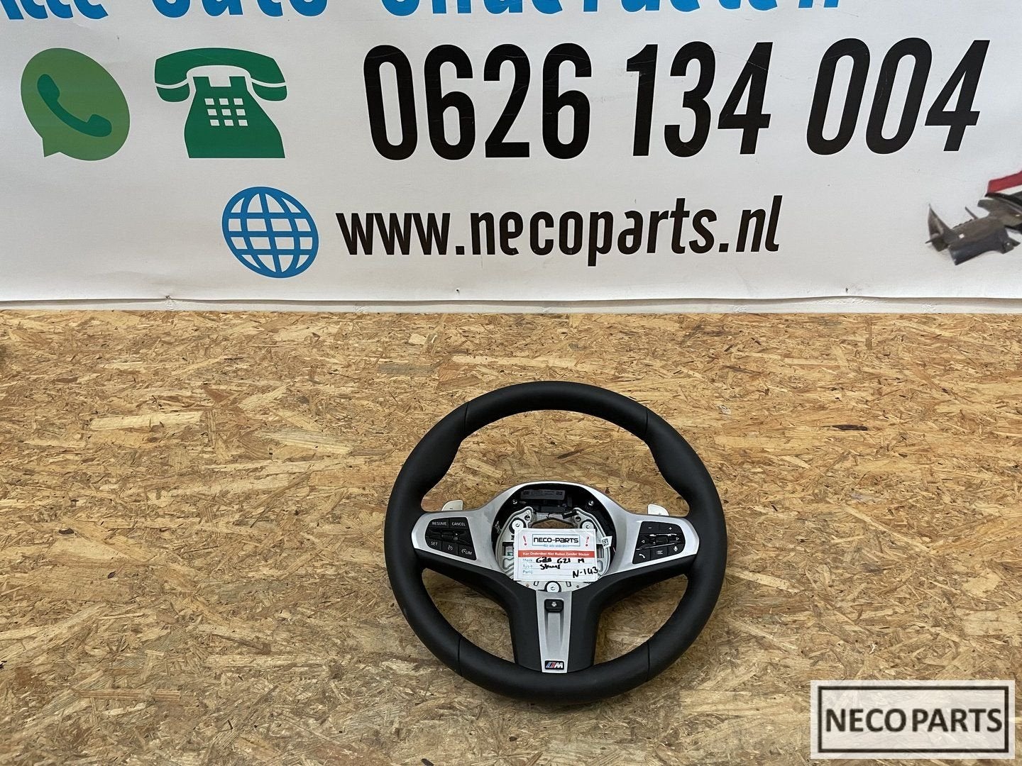 BMW G20 G21 G22 G23 F40 F44 M STUUR STUURWIEL NIEUW, Gebruikt, -, -, Ophalen of Verzenden