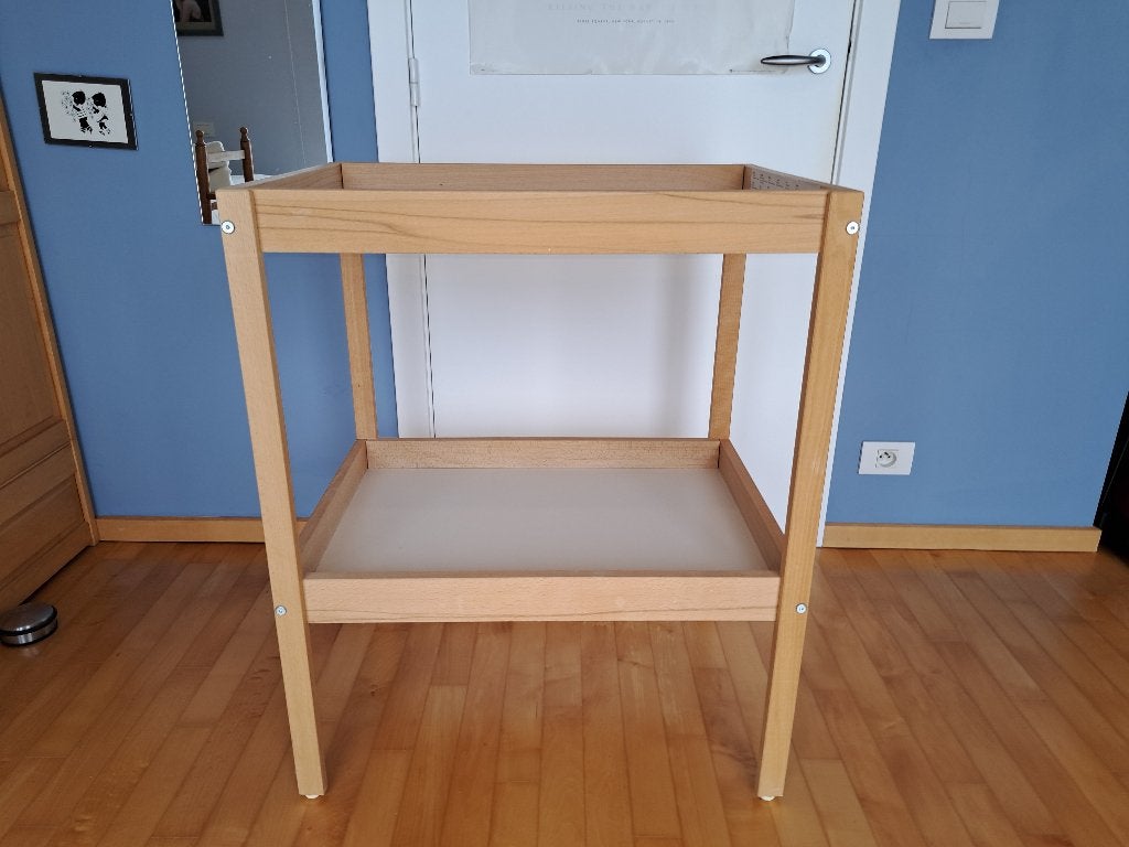 table à langer, Enfants & Bébés, Enlèvement, Comme neuf