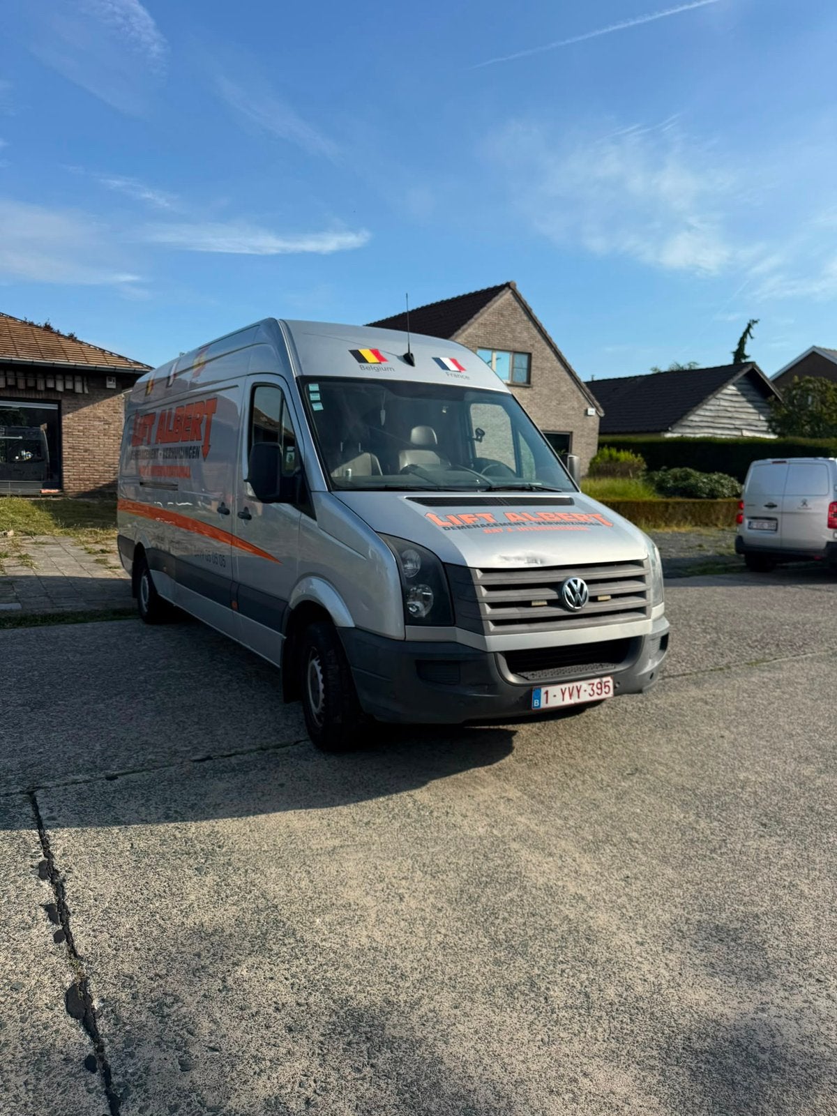 Volkswagen Crafter, Achat, Entreprise, Volkswagen