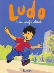 LUDO 1 EEN STUKJE STRAAT, Livres, Envoi, Utilisé, Diverse Auteurs