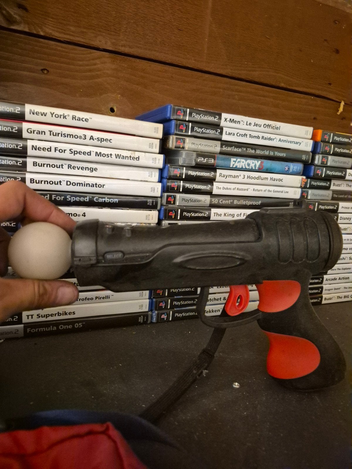 Fusil, Enlèvement