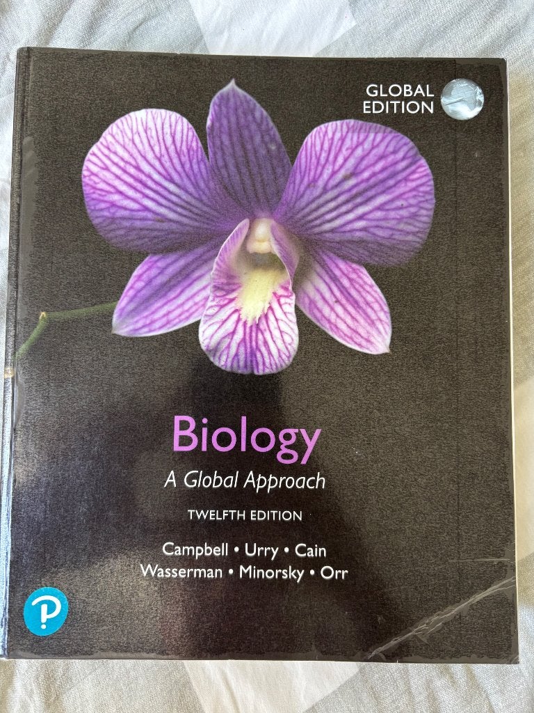 Biology: A Global Approach, Boeken, Ophalen of Verzenden, Zo goed als nieuw, Hoger Onderwijs