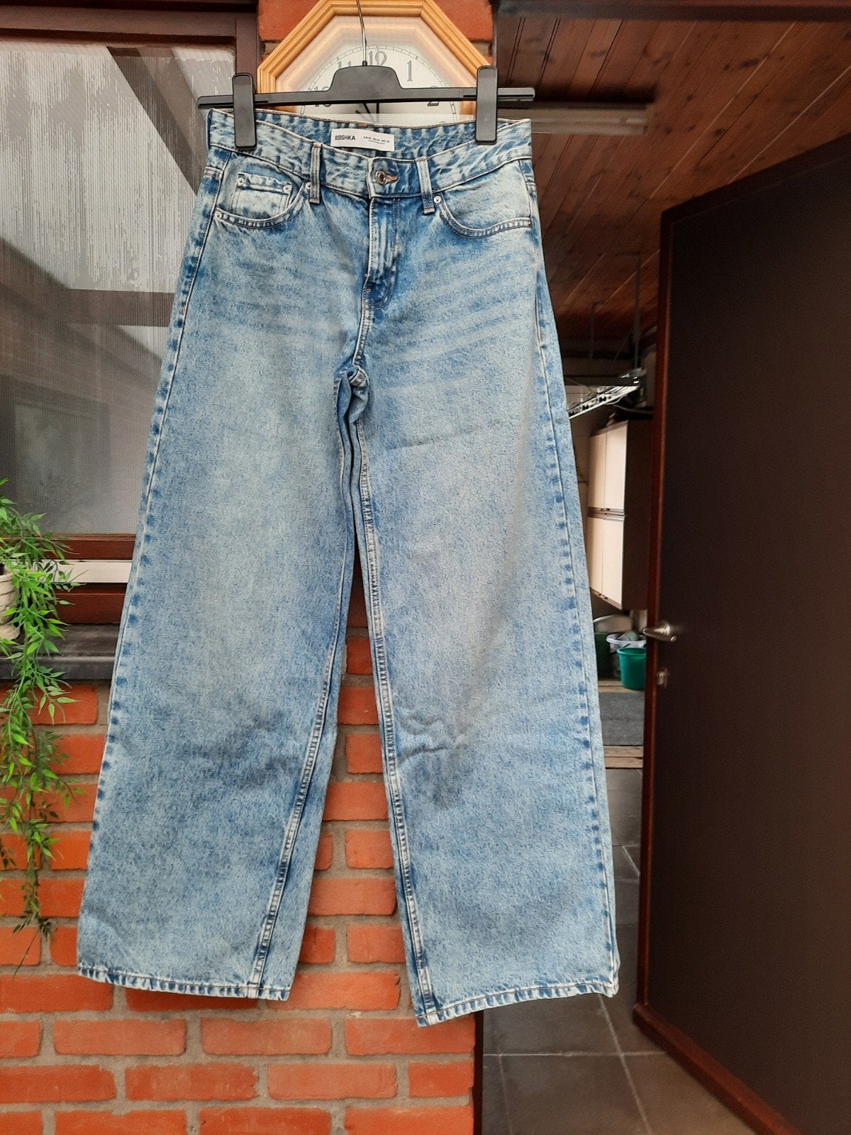 Jeans aan 7eu/stuk Bershka, Only, America Today, Ophalen, Only, Blauw, Zo goed als nieuw
