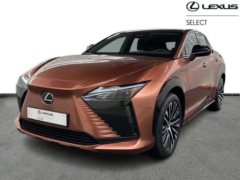 Lexus RZ 313hp EV AWD Privilege L | pano | head up | mark le, Auto's, Lexus, Automaat, Bruin, 313 pk, Elektrisch