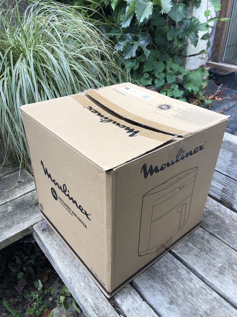 Moulinex Infrared Air Fryer NEUF, Electroménager, Enlèvement ou Envoi, Neuf, Friteuse à air, 1500 grammes ou plus
