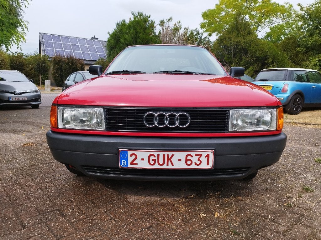 Audi 80 B3, foto 10