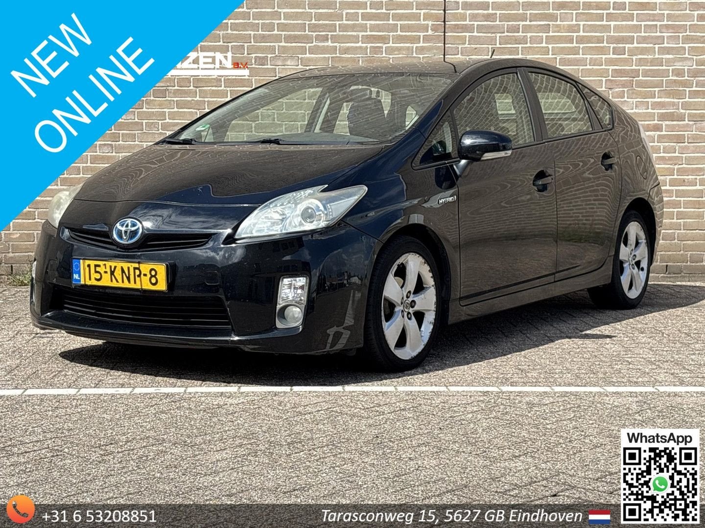 Toyota Prius 1.8 Aspiration | Automaat | Climate |, Autos, Toyota, Achat, Entreprise, Berline, Automatique