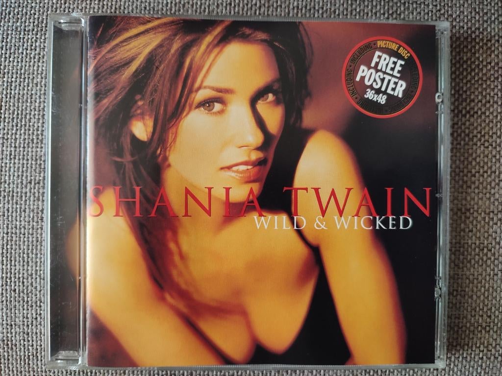 CD : SHANIA TWAIN - WILD & WICKED (Picture disc) *, Enlèvement ou Envoi, Comme neuf