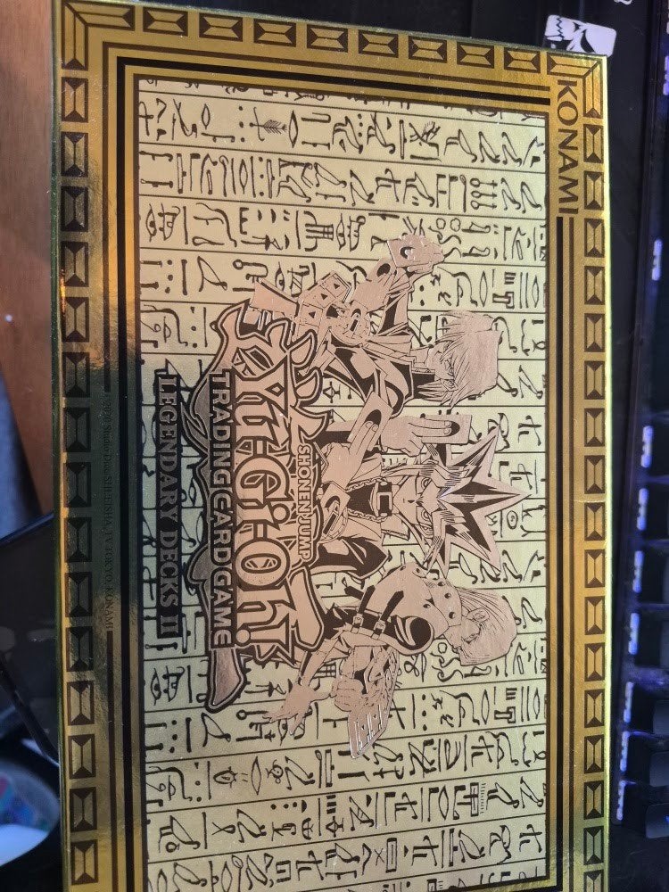 Yu-Gi-Oh! Legendary Decks II Box, Enlèvement ou Envoi, Comme neuf, Booster box