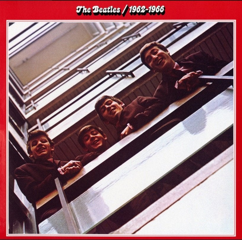 SALE--CD BEATLES, THE-1962-1966 Red Album Cd1+2, Cd's en Dvd's, Verzenden