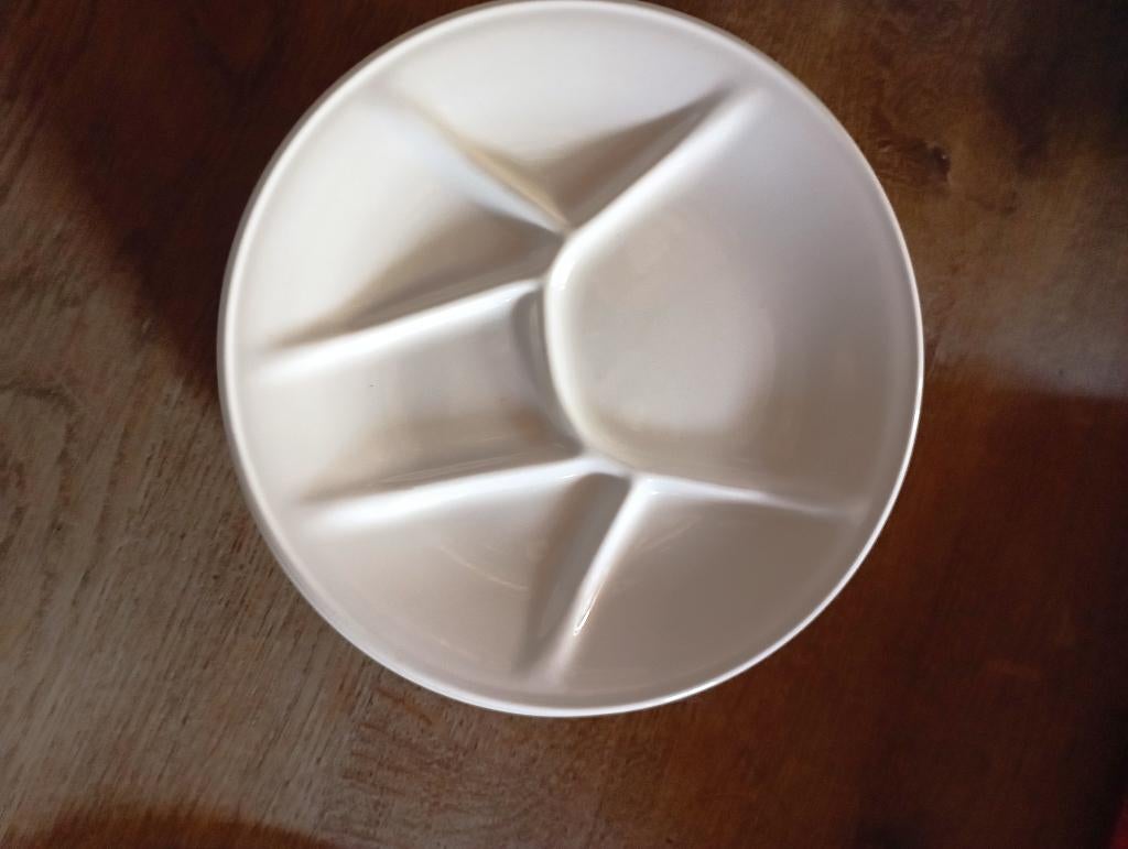 Assiettes a fondue Boch La Louvière, Enlèvement ou Envoi